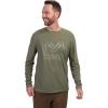 Vortex Men’s Full-Tine Performance Grid Long Sleeve Shirts(Deep Lichen)