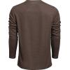 Vortex Men’s Full-Tine Performance Grid Long Sleeve Shirts(Morel)