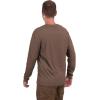 Vortex Men’s Full-Tine Performance Grid Long Sleeve Shirts(Morel)