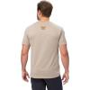 Vortex Men’s High Adventure Short Sleeve T-Shirts(Oatmeal)