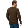 Vortex Men’s Outland Heavyweight Long Sleeve Pocket T-Shirts(Dark Brown)