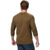 Vortex Men’s Outland Heavyweight Long Sleeve Pocket T-Shirts(Dark Olive)