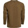 Vortex Men’s Outland Heavyweight Long Sleeve Pocket T-Shirts(Dark Olive)