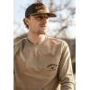 Vortex Men’s Outland Heavyweight Long Sleeve Pocket T-Shirts(Tan)