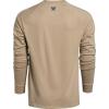 Vortex Men’s Outland Heavyweight Long Sleeve Pocket T-Shirts(Tan)