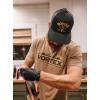 Vortex Men’s Peakline Short Sleeve T-Shirts(Coyote Heather)