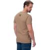 Vortex Men’s Peakline Short Sleeve T-Shirts(Coyote Heather)