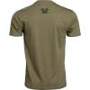 Vortex Men’s Peakline Short Sleeve T-Shirts(Military Heather)