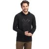 Vortex Men’s Performance Grid Hoodies(Black)