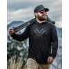 Vortex Men’s Performance Grid Hoodies(Black)