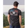 Vortex Men’s Rank and File Short Sleeve Shirts(Charcoal Heather)