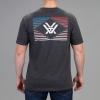 Vortex Men’s Rank and File Short Sleeve Shirts(Charcoal Heather)