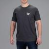 Vortex Men’s Rank and File Short Sleeve Shirts(Charcoal Heather)