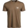 Vortex Men’s Rank and File Short Sleeve Shirts(Coyote Heather)