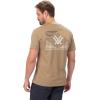 Vortex Men’s Rank and File Short Sleeve Shirts(Coyote Heather)