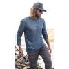 Vortex Men’s Three Peaks Performance Grid Long Sleeve Shirts(Bering Sea)