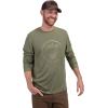 Vortex Men’s Three Peaks Performance Grid Long Sleeve Shirts(Deep Lichen)