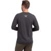 Vortex Men’s Total Ascent Long Sleeve T-Shirts(Charcoal)