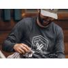 Vortex Men’s Total Ascent Long Sleeve T-Shirts(Charcoal)