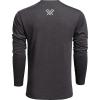 Vortex Men’s Total Ascent Long Sleeve T-Shirts(Charcoal)