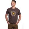 Vortex Men’s Total Ascent Short Sleeve T-Shirts(Brown Heather)