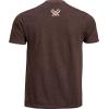 Vortex Men’s Total Ascent Short Sleeve T-Shirts(Brown Heather)