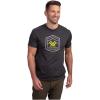 Vortex Men’s Total Ascent Short Sleeve T-Shirts(Charcoal Heather)