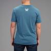 Vortex Optics Topo Elk T-Shirts(Steel Blue Heather)