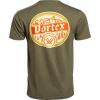 Vortex Men’s Alpine Continental Short Sleeve T-Shirts(Military Heather)