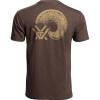 Vortex Men’s Counting Sheep Short Sleeve T-Shirts(Brown Heather)