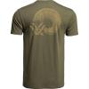 Vortex Men’s Counting Sheep Short Sleeve T-Shirts(Military Heather)
