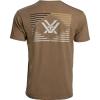 Vortex Men’s Rank and File Short Sleeve Shirts(Coyote Heather)