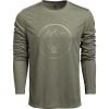 Vortex Men’s Three Peaks Performance Grid Long Sleeve Shirts(Deep Lichen)