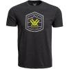 Vortex Men’s Total Ascent Short Sleeve T-Shirts(Charcoal Heather)