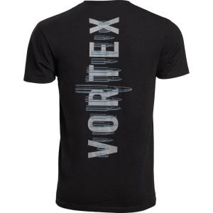 Vortex Men’s Cartridge Contrast Short Sleeve T-Shirts(Black)
