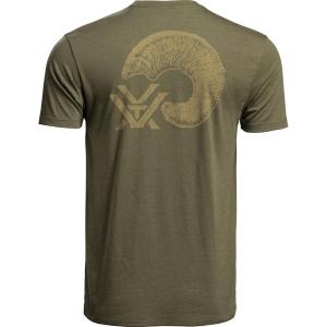 Vortex Men’s Counting Sheep Short Sleeve T-Shirts(Military Heather)