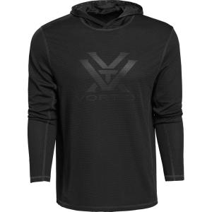Vortex Men’s Performance Grid Hoodies(Black)