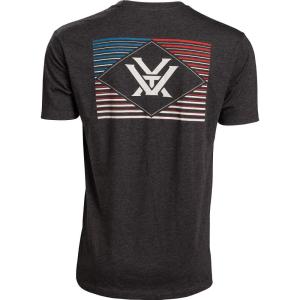 Vortex Men’s Rank and File Short Sleeve Shirts(Charcoal Heather)
