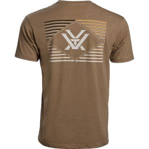 Vortex Men’s Rank and File Short Sleeve Shirts(Coyote Heather)