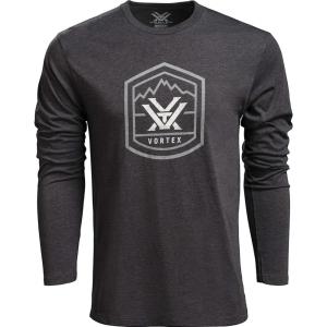 Vortex Men’s Total Ascent Long Sleeve T-Shirts(Charcoal)