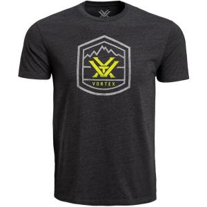 Vortex Men’s Total Ascent Short Sleeve T-Shirts(Charcoal Heather)