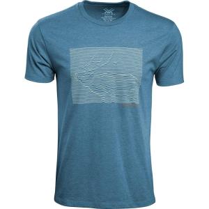 Vortex Optics Topo Elk T-Shirts(Steel Blue Heather)