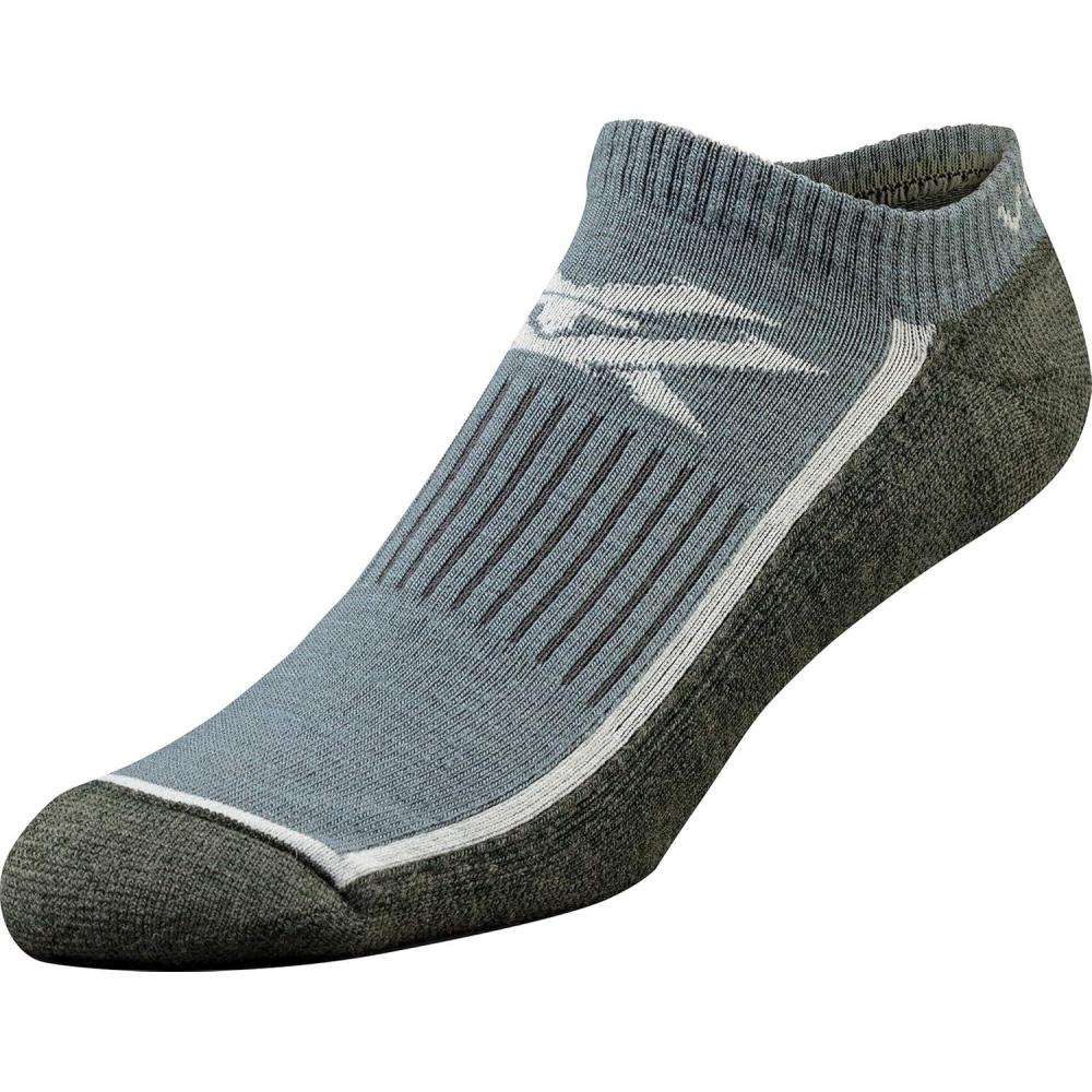 image:imageVortex Optics Mens Main Trail Everyday NoShow SocksKalamata