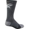 Vortex Optics Men’s Pursuit Trail Active Crew Socks(Charcoal/Dark Teal)