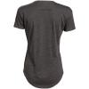 Vortex Women’s Camo Logo Short Sleeve Shirts(Charcoal Heather)