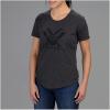 Vortex Women’s Camo Logo Short Sleeve Shirts(Charcoal Heather)