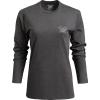 Vortex Women’s Meridian Mountain Long Sleeve T-Shirts(Charcoal Heather)