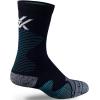 Vortex womens Outdoor Hunting Quick Dry Pursuit Trail Stay Active Socks(Navy / Cerulean)