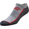 Vortex Optics Men’s Main Trail Everyday, No-Show Socks(Concrete)