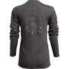 Vortex Women’s Meridian Mountain Long Sleeve T-Shirts(Charcoal Heather)